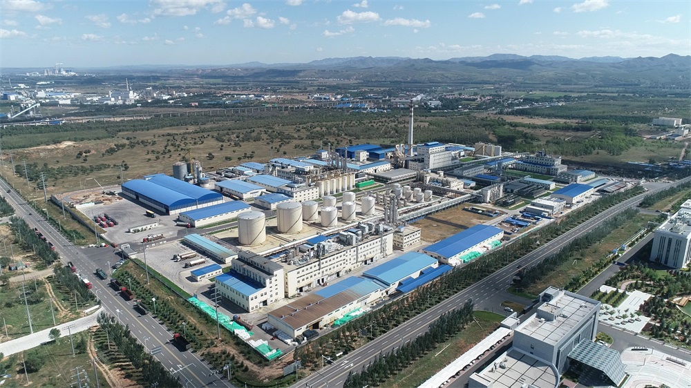 廠區(qū)鳥瞰圖